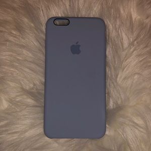 Periwinkle blue iphone 6/7 plus case